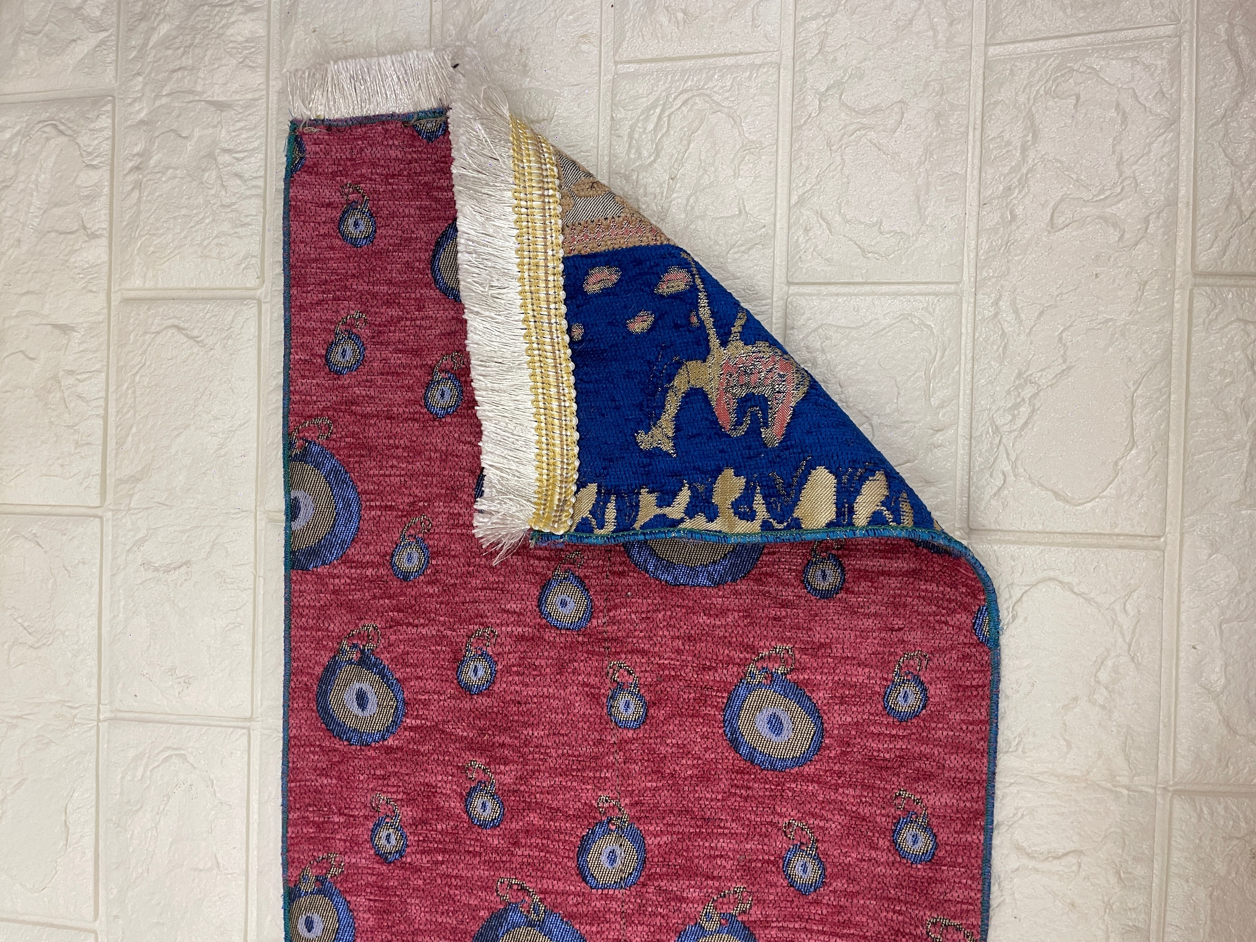 中東の手作りランチョンマット リバーシブル仕様 | zakurotokyo