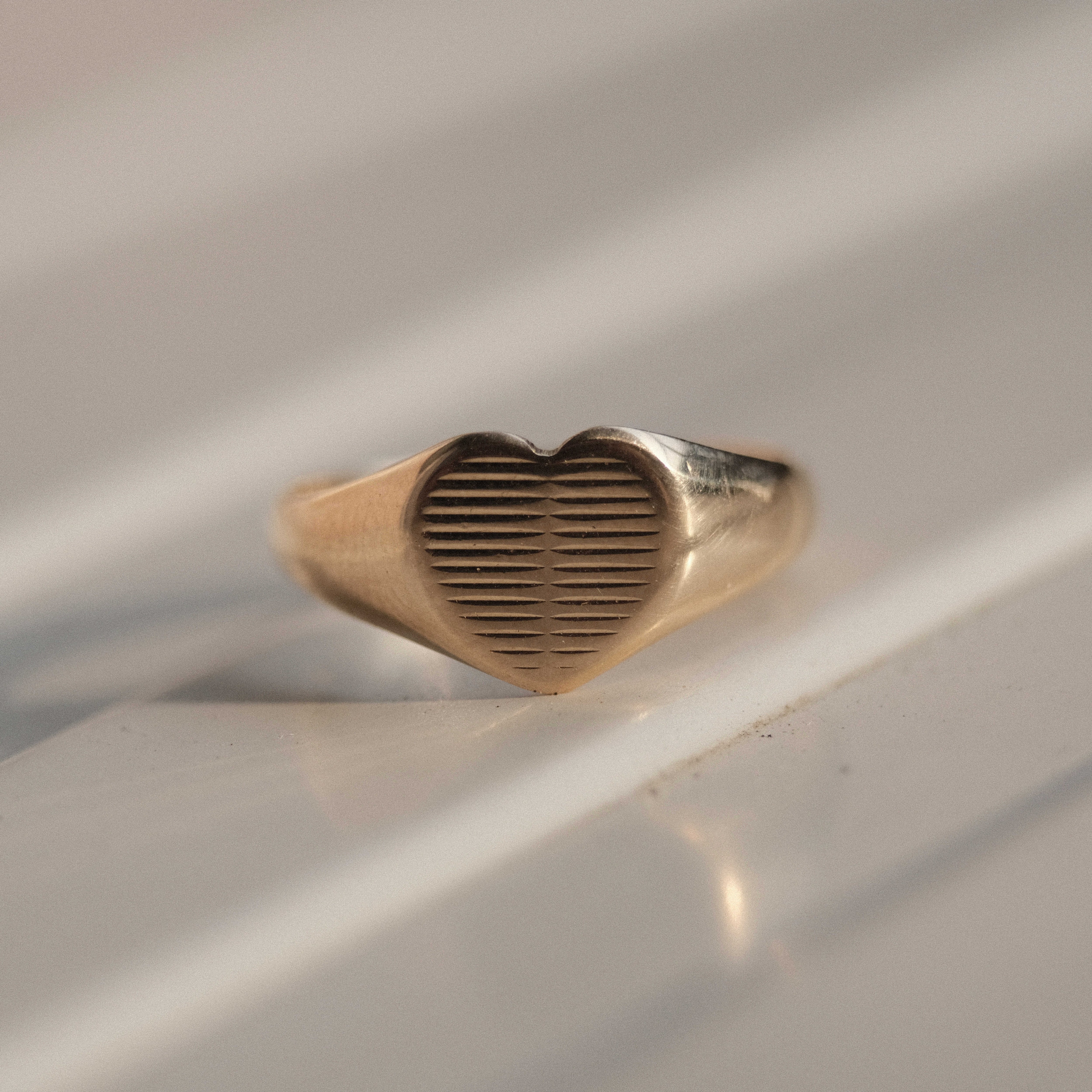 Gold Ring | H2 Vintage