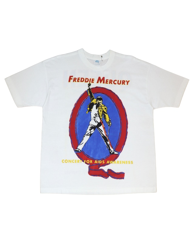 FREDDIE MERCURY CONCERT FOR AIDS AWARENESS QUEEN MEXICAN BOOTLEG fits XL