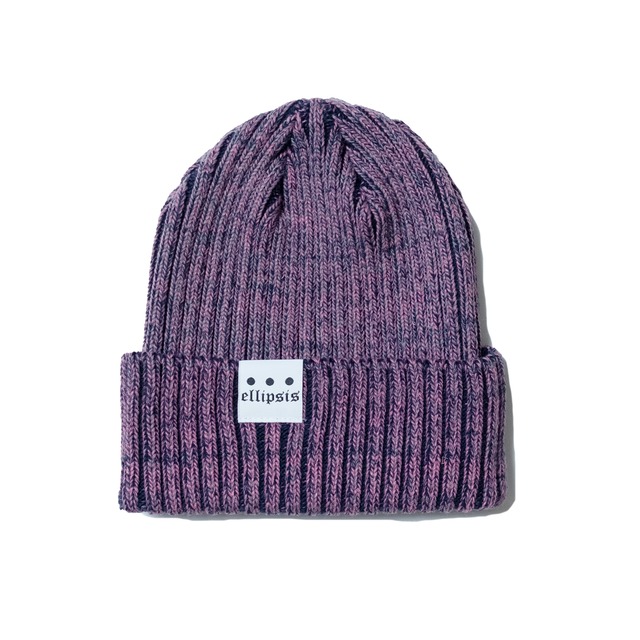 ellipsis knit cap -Manhattan- / イリップシス ニットキャップ-マンハッタン-