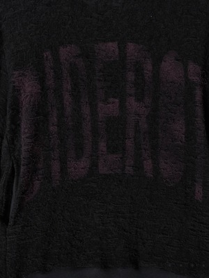 【25AW】PHOTOCOPIEU フォトコピュー / QUEENIE PRINT HODIE / ニット