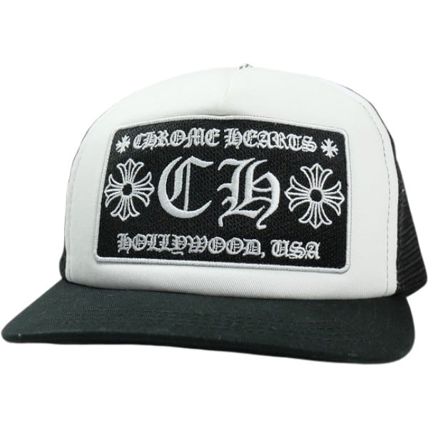 Size【フリー】 CHROME HEARTS クロム・ハーツ TRUCKER CAP BLACK