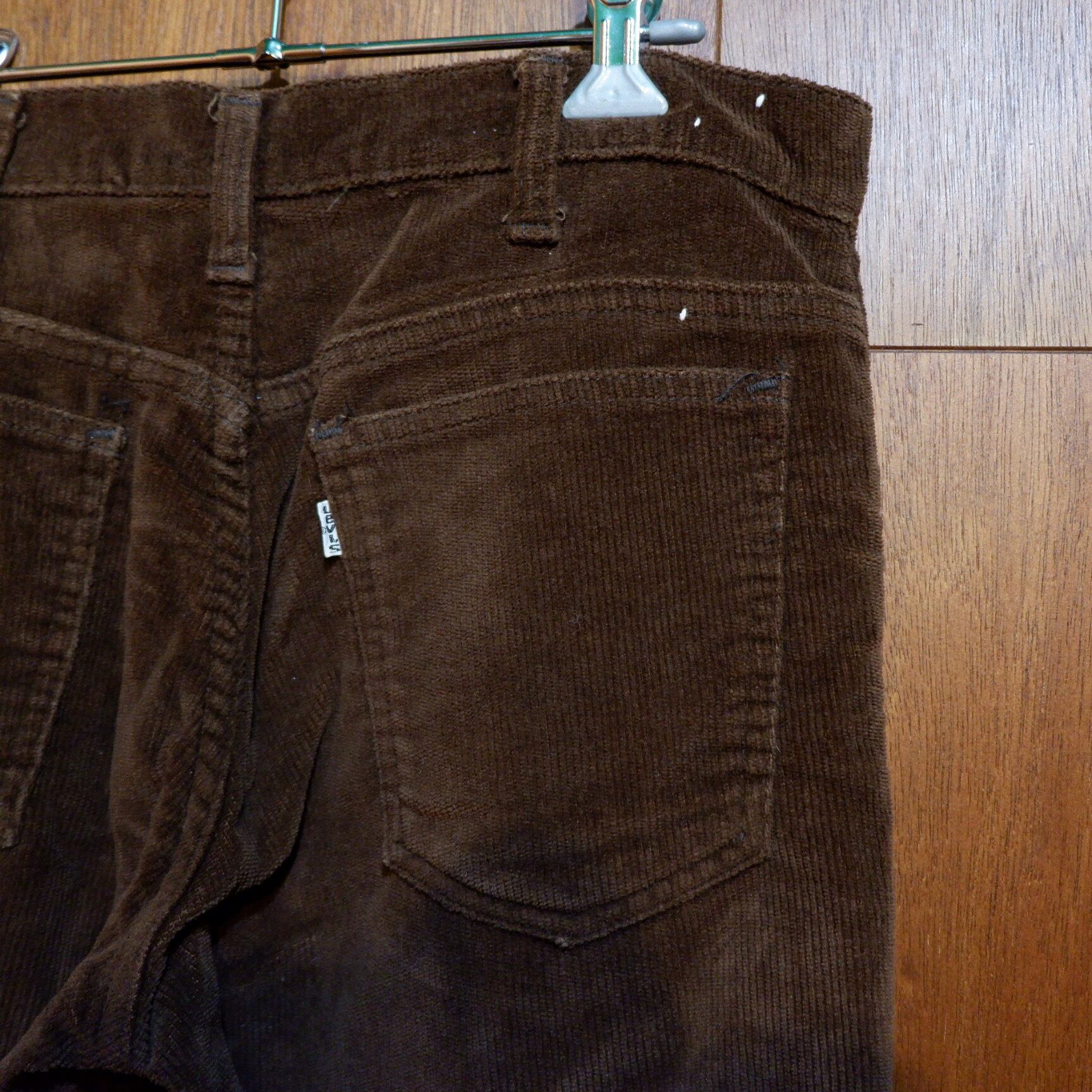 1970s Levi's 686 コーデュロイ フレアパンツ | 横浜｜石川町｜古着屋 sheol