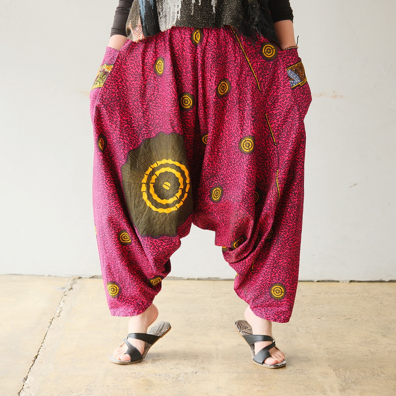 pa17-　ワサワサパンツ - 6