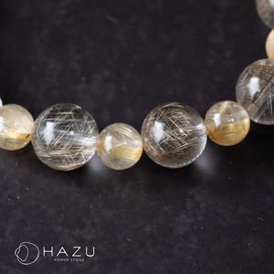 金銀ルチルで豊かな財を呼び込む［シルバールチルクォーツ／ゴールドルチルクォーツ／水晶］