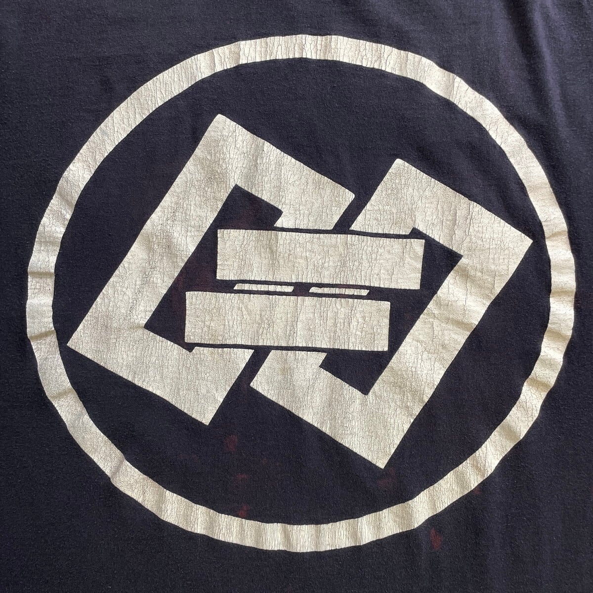90年代 ブラックトレインジャック BLACK TRAIN JACK Tシャツ メンズXL