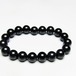 ブラックシリカ ブレスレット 11mm 一点物 メール便可 [M便 1/10] 111-39526