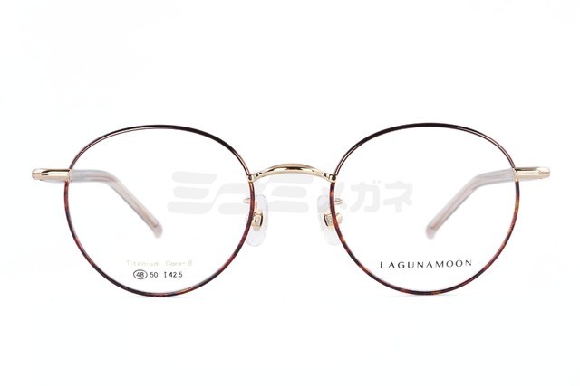 LAGUNAMOON メガネ LM-1061 Col.2 ボストン ラグナムーン 正規品-2枚目