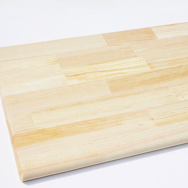 パイン集成片R(24mm) #03416 約910x24x150 | DIYセンチュリーネット