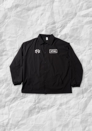 【WEB先行発売】リサイクルポリコーチジャケットVol.2～ビックペンタゴンロゴ～【完全受注生産】