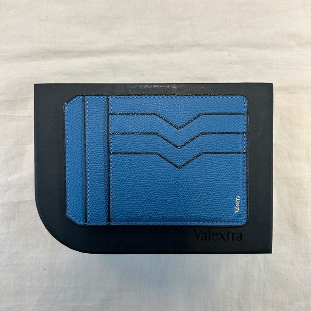 Valextra LEATHER CARD CASE