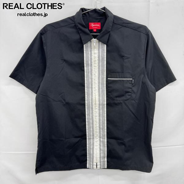 Supreme/シュプリーム【22SS】Bowling Zip S/S Shirt/ボーリング