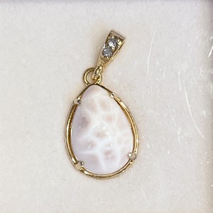 【PC544】トムソナイト TOP ST ドロップ 12×16mm インドネシア産