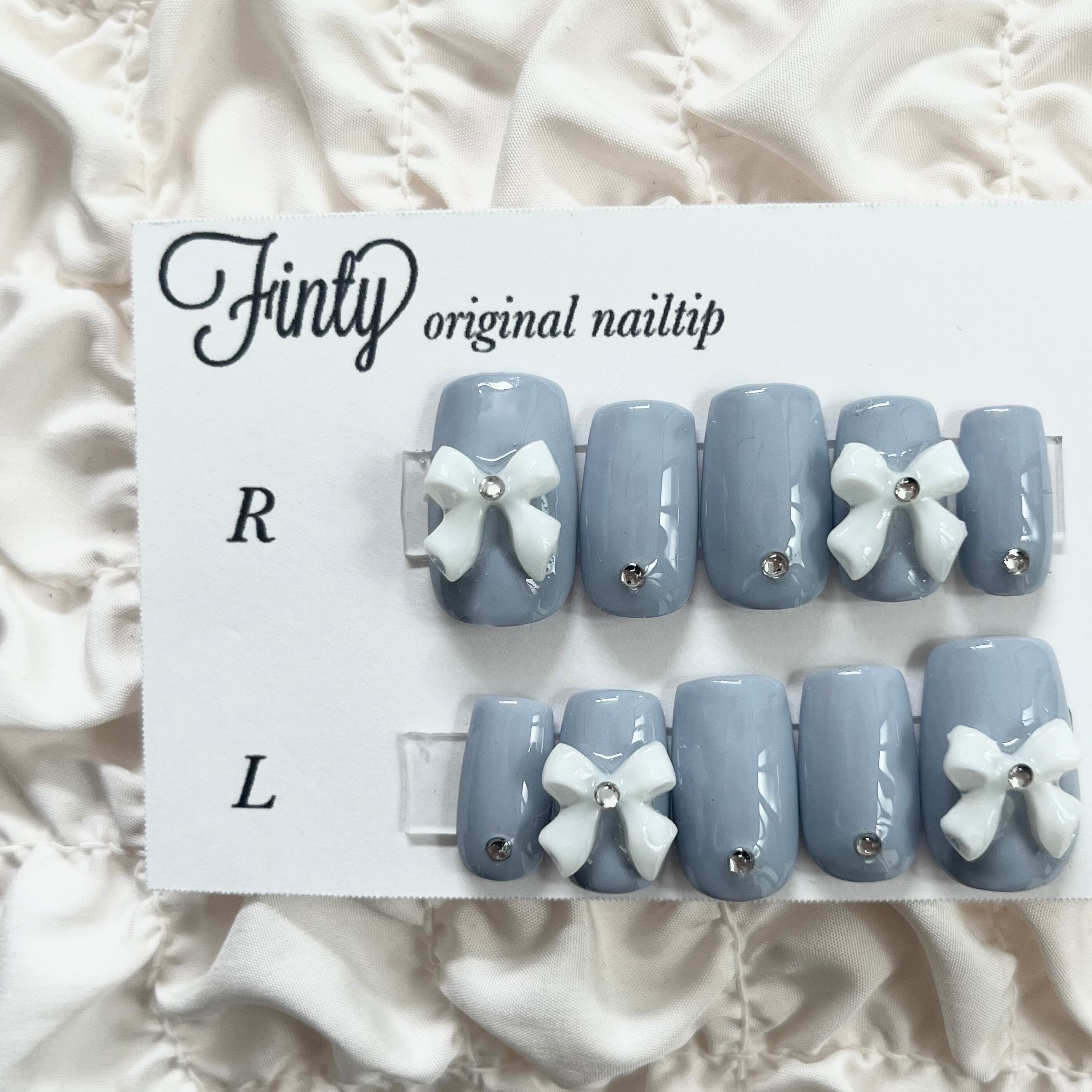 ネイルチップオーダー　tai様 オーダー制】ネイルチップF011