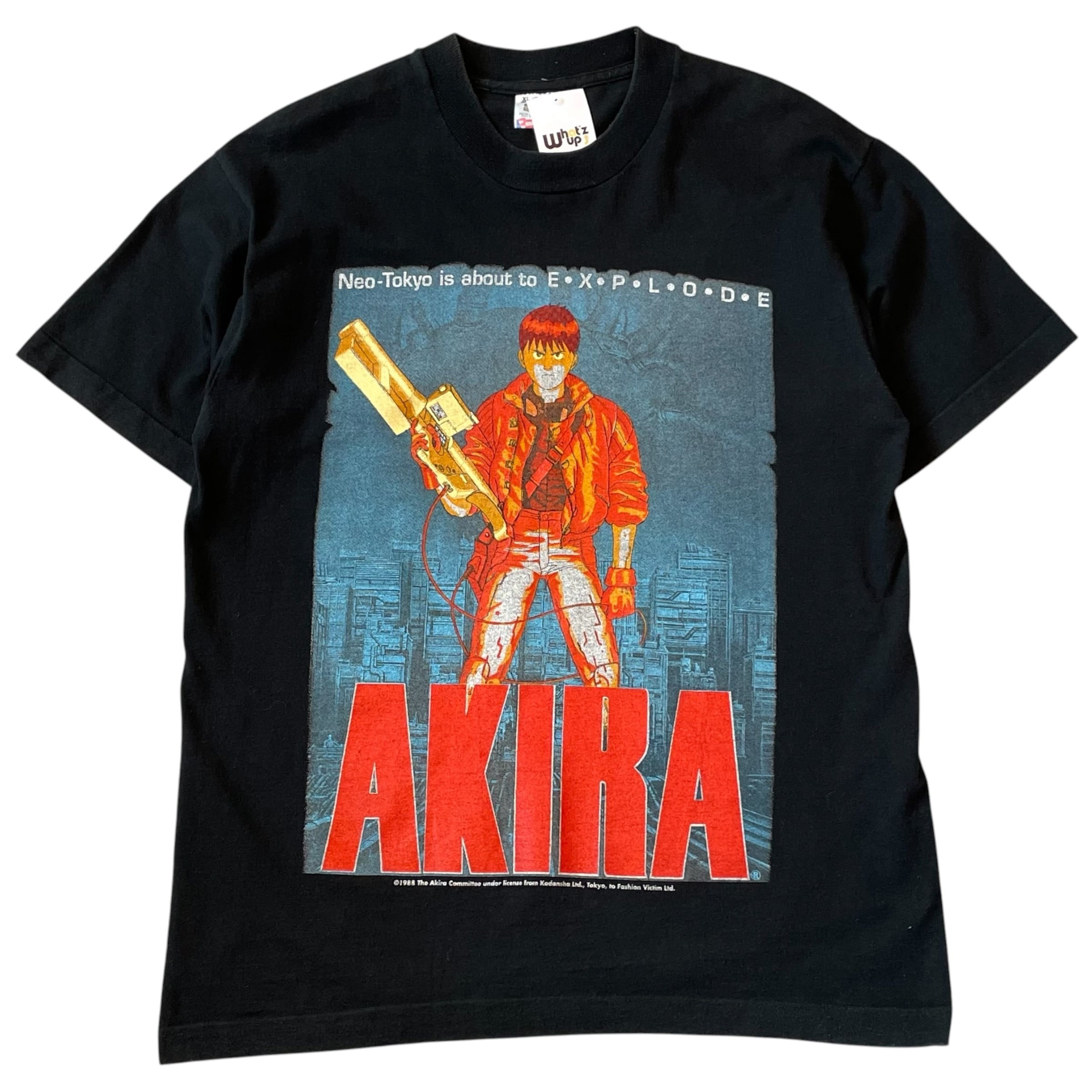 Special!!! 1988s FASHION VICTIM "AKIRA" T-shirt