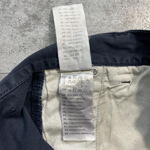 10s 茄子紺 ダブルニー Carhartt カーハート 32×32 詳細写真12