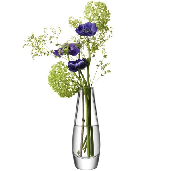 FLOWER SINGLE STEM VASE［LSA］ | REAL Style online shop