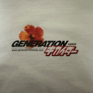 ●00s キカイダー Tシャツ