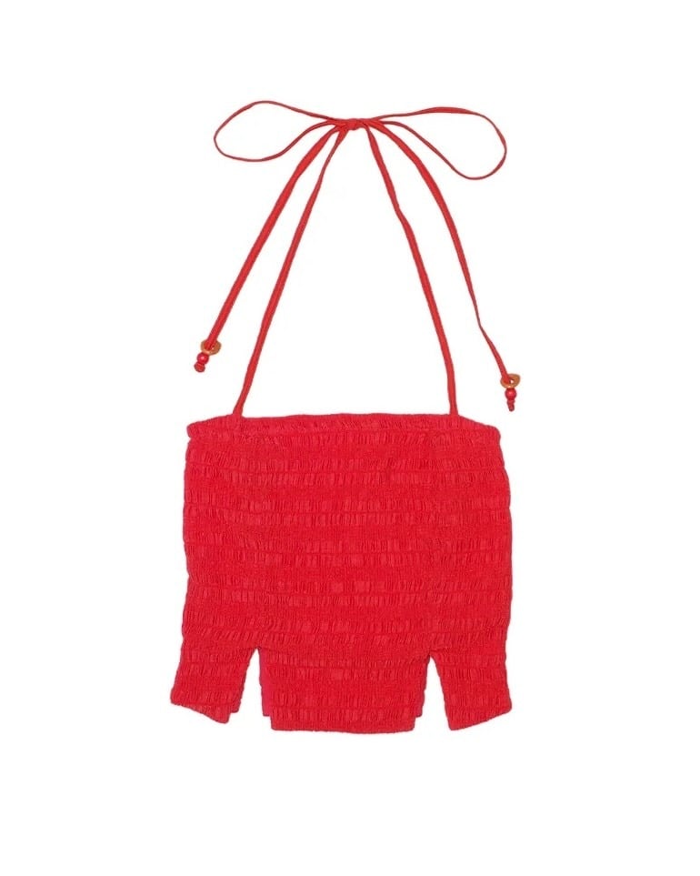 CFCL】POTTERY SLEEVELESS TOP | idealclasse