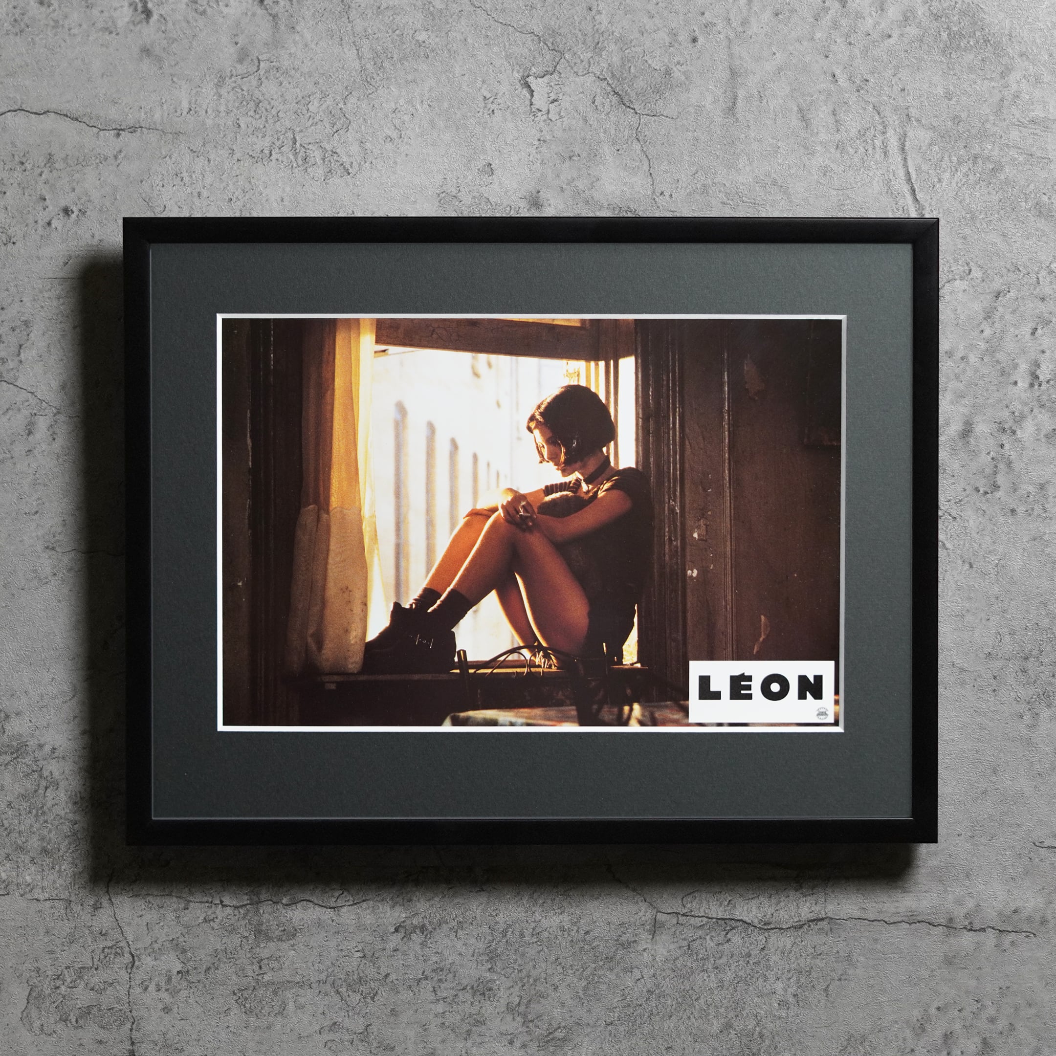 1994 / Leon the professional / French lobby card / 396x306mm【】