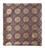 【特価在庫】座布団カバー 菊 約59×63cm 座布団2枚入る法要座布団カバー 339374