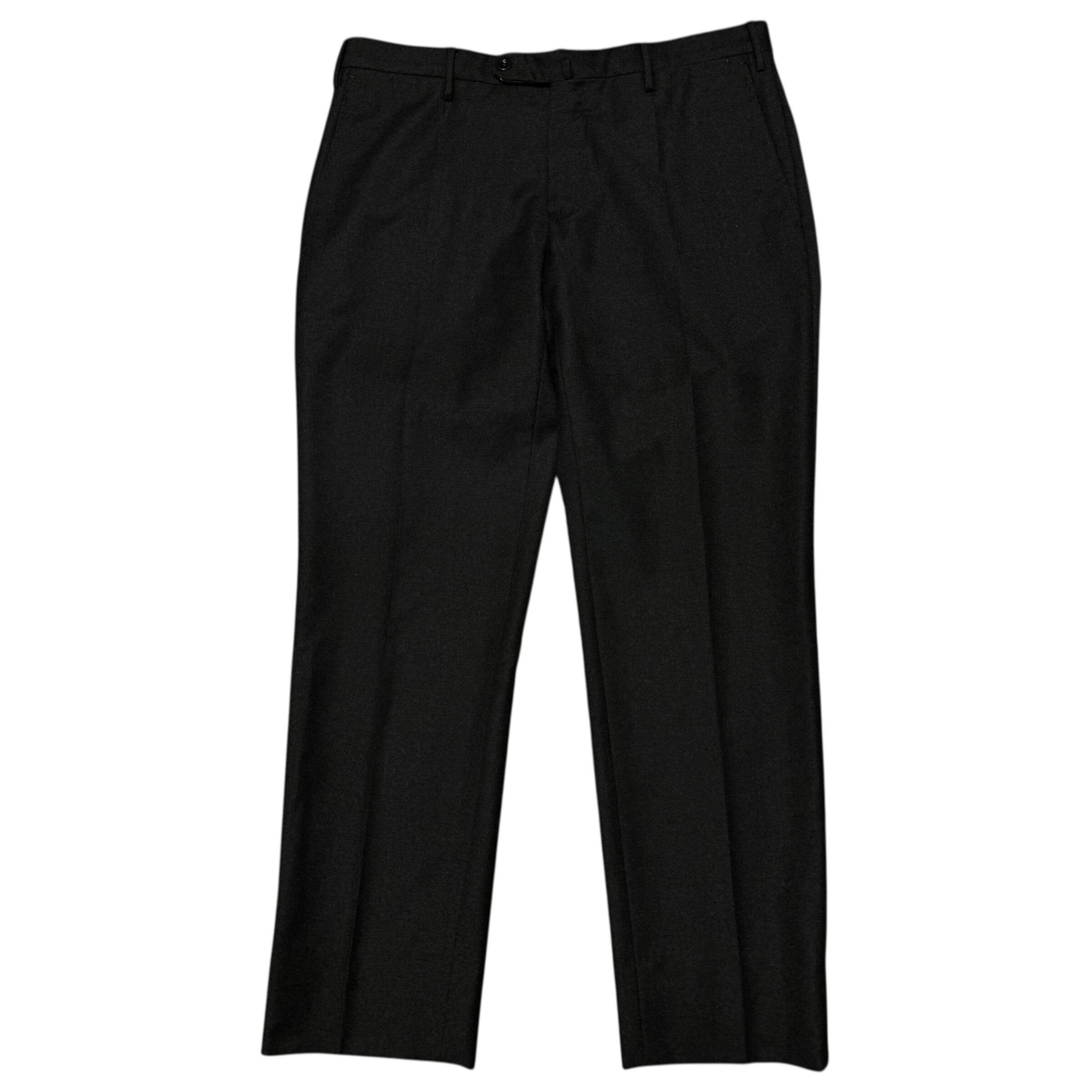 BERWICH ベルウィッチ 別注 nano04 ウールパンツ 春夏 ブラック メンズ