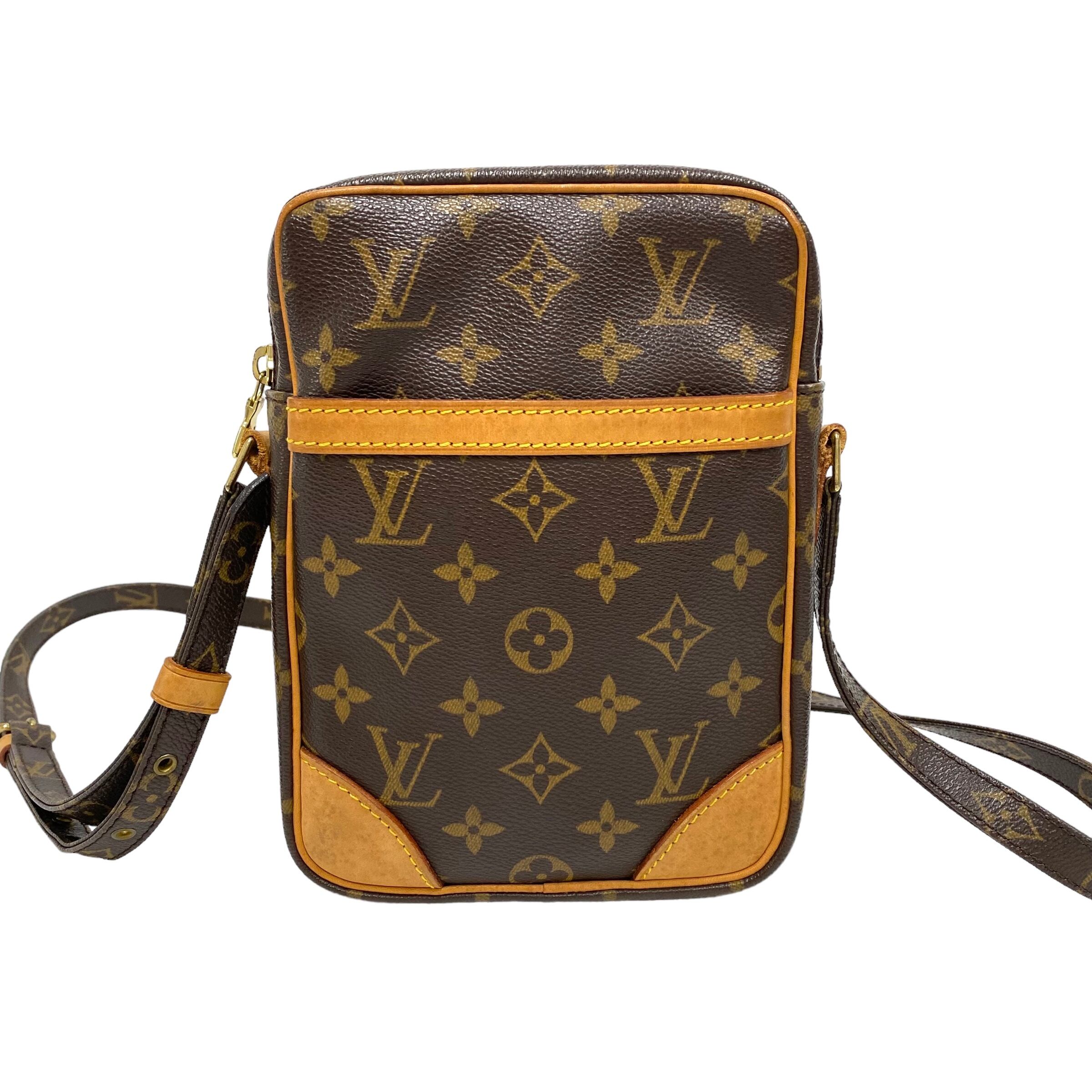 LOUIS VUITTON ルイ・ヴィトン モノグラム ダヌーブ ショルダーバッグ ...