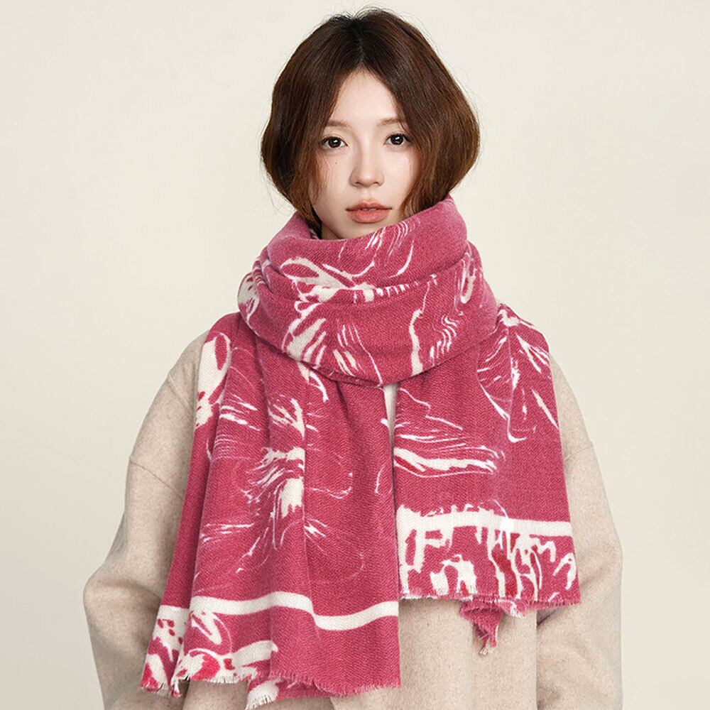 大判 マフラー 秋冬 防寒 保温 レディース 韓国 ストール きれいめ おしゃれ 大人 かわいい カジュアル 通勤 通学 暖かい 大人可愛い 大人女子