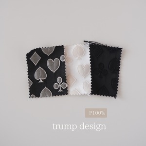 (お取り寄せ)trump design トランプデザイン　韓国生地