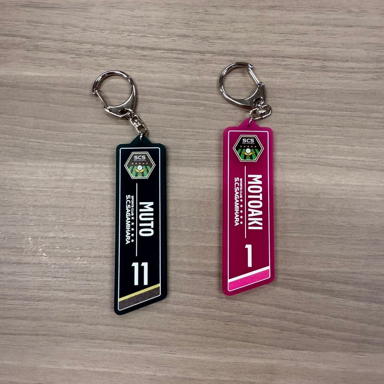 2025クリアラバーキーホルダー（ブラインド） | SC相模原公式