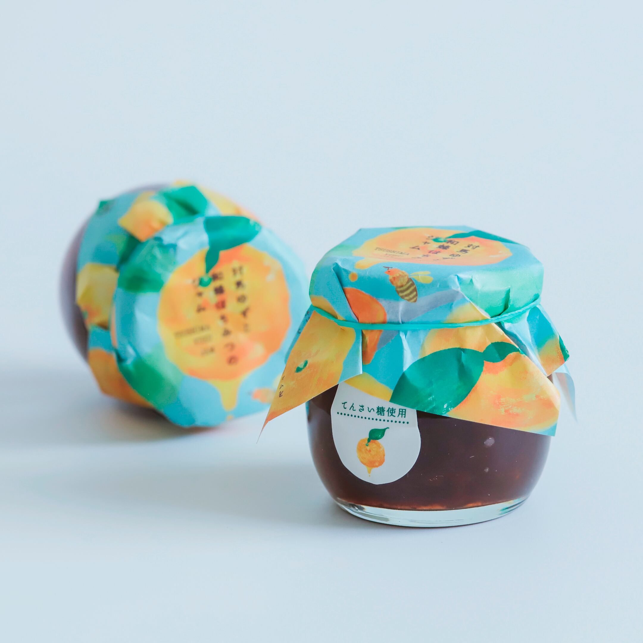 対馬ゆずと和蜂はちみつのジャム | つしま大石農園