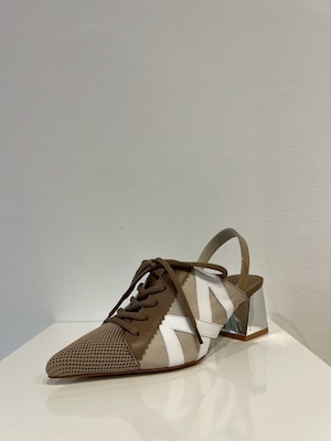 メゾンマヴェリックプレゼンツ  Hybrid Sneaker Block Heels