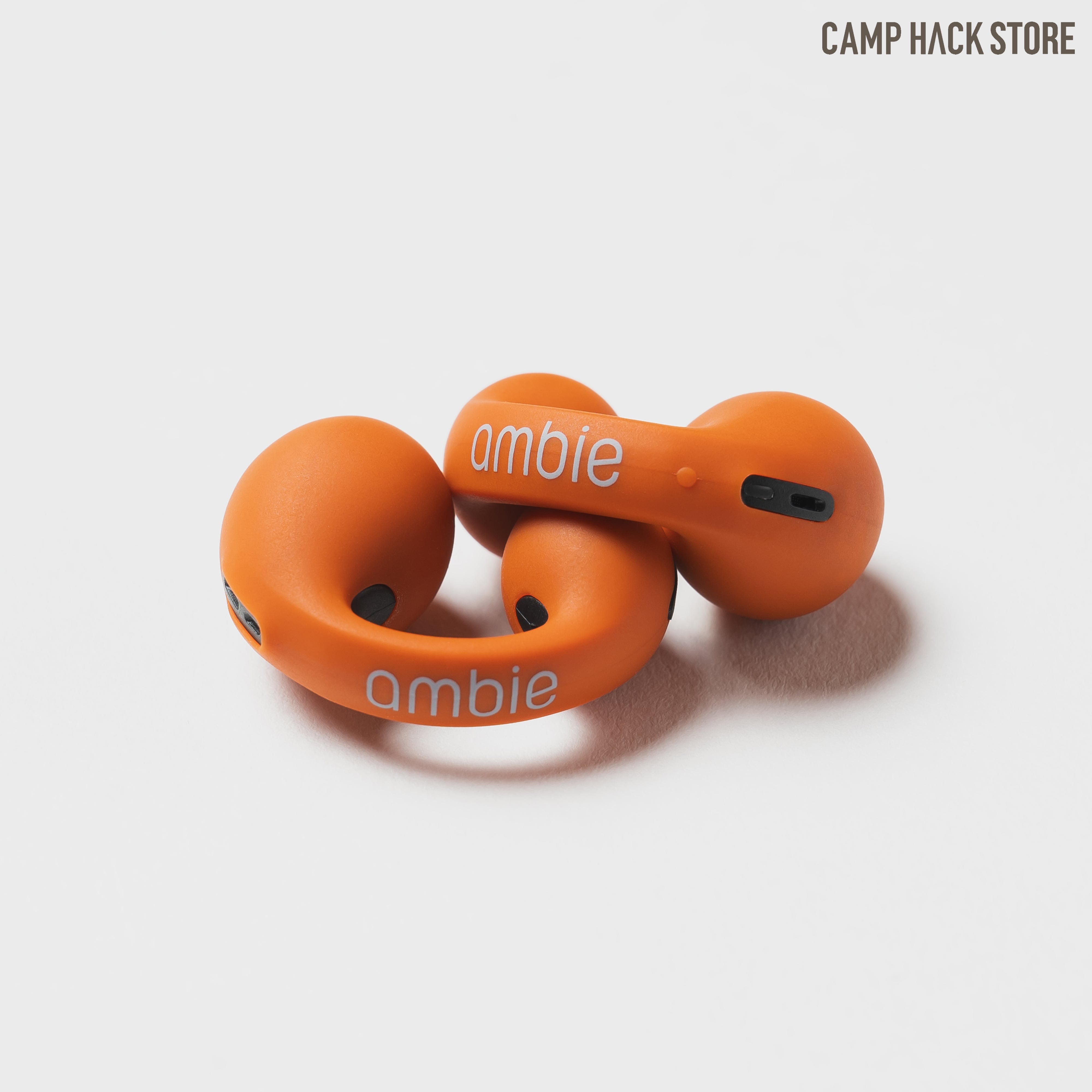 ながら聴きが最高なんです「別注イヤーカフ」 | CAMP HACK STORE ながら聴きが最高なんです「別注イヤーカフ」 | CAMP HACK STORE