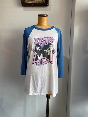 80’s ZZ TOP raglan sleeve