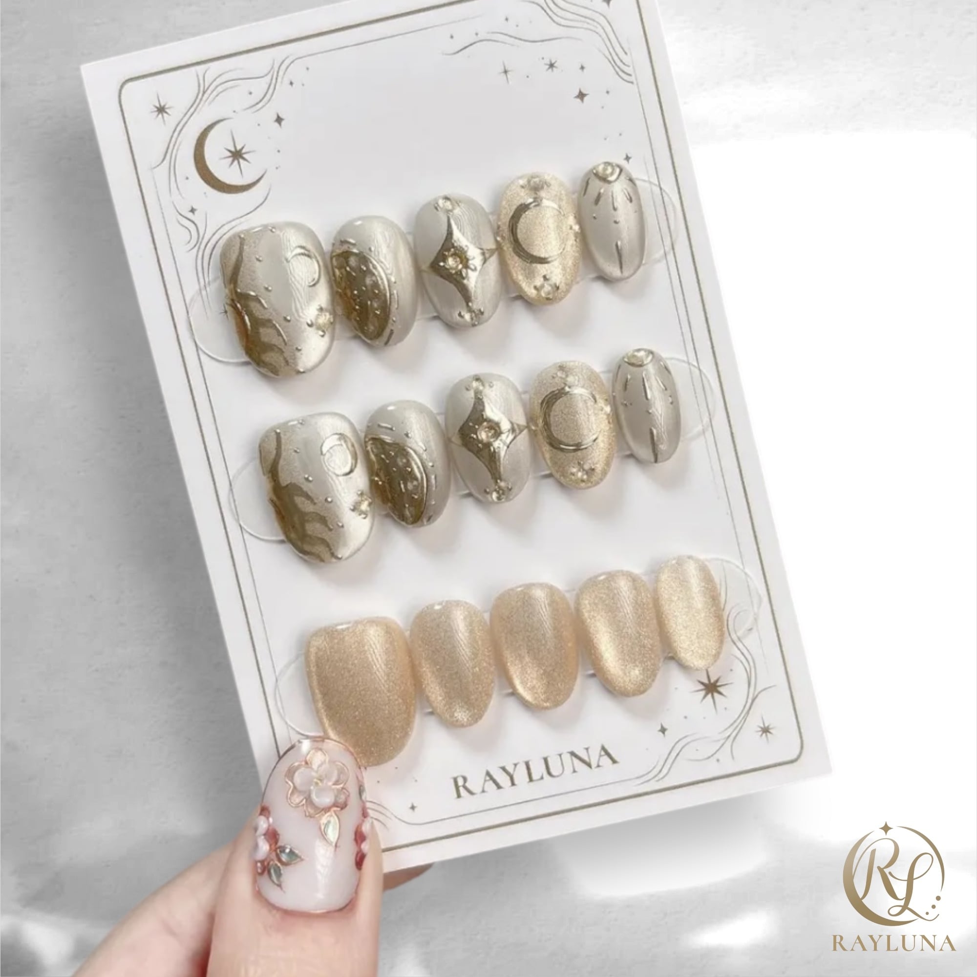 Lサイズ | 指先に10分の魔法 ~レイルナ~