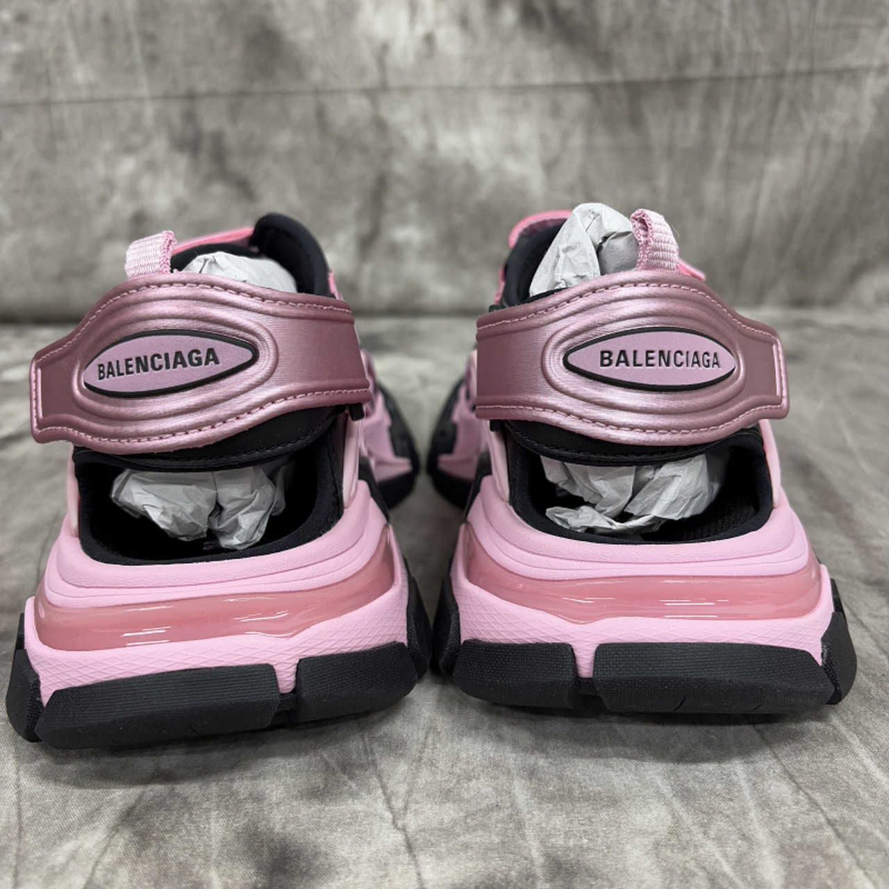未使用】BALENCIAGA/バレンシアガ TRACK SANDAL/トラック サンダル  