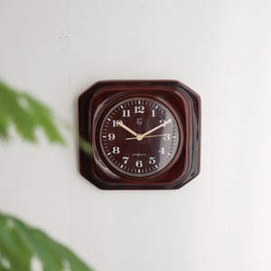 CERAMIC WALL CLOCK | PHILIPS | 1960-70s | Netherlands