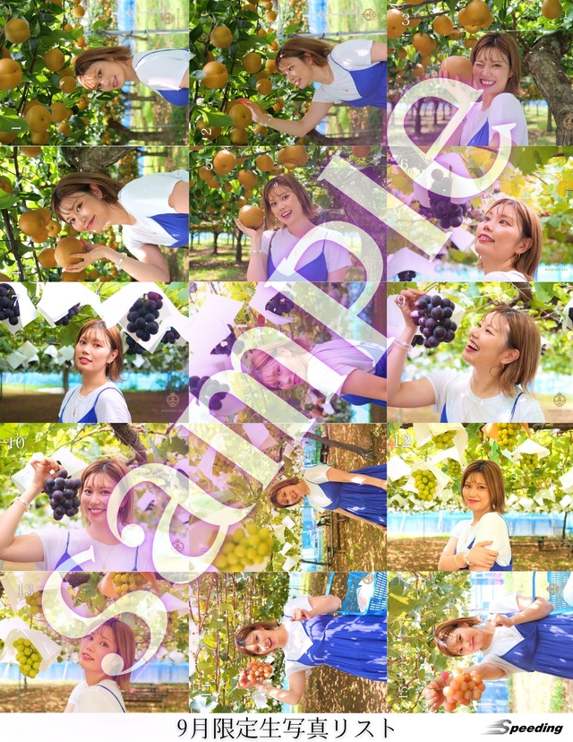 生写真No.19《全国ツアー9月限定》