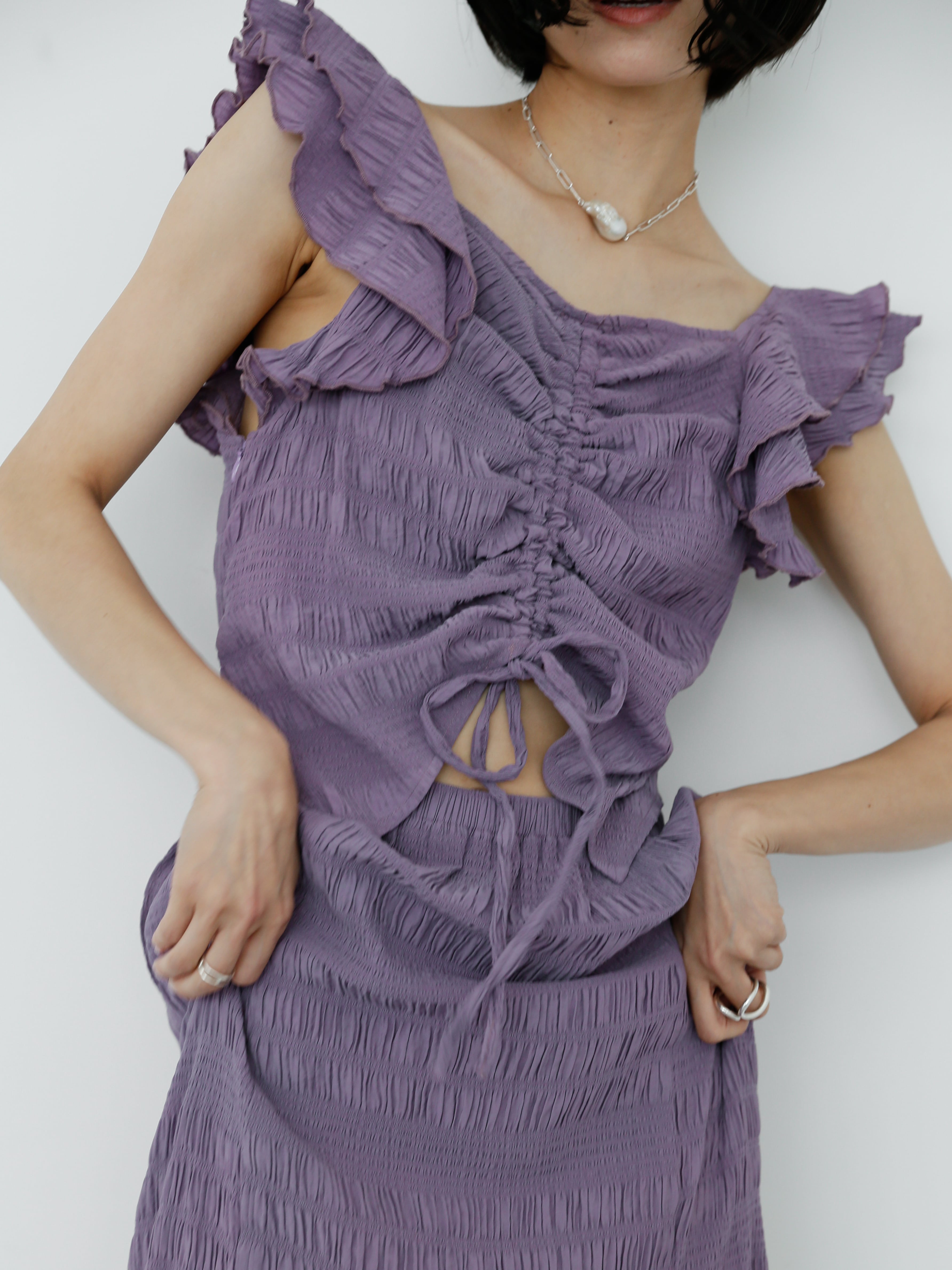 frill sleeve onepiece | Katrin TOKYO frill sleeve onepiece | Katrin TOKYO