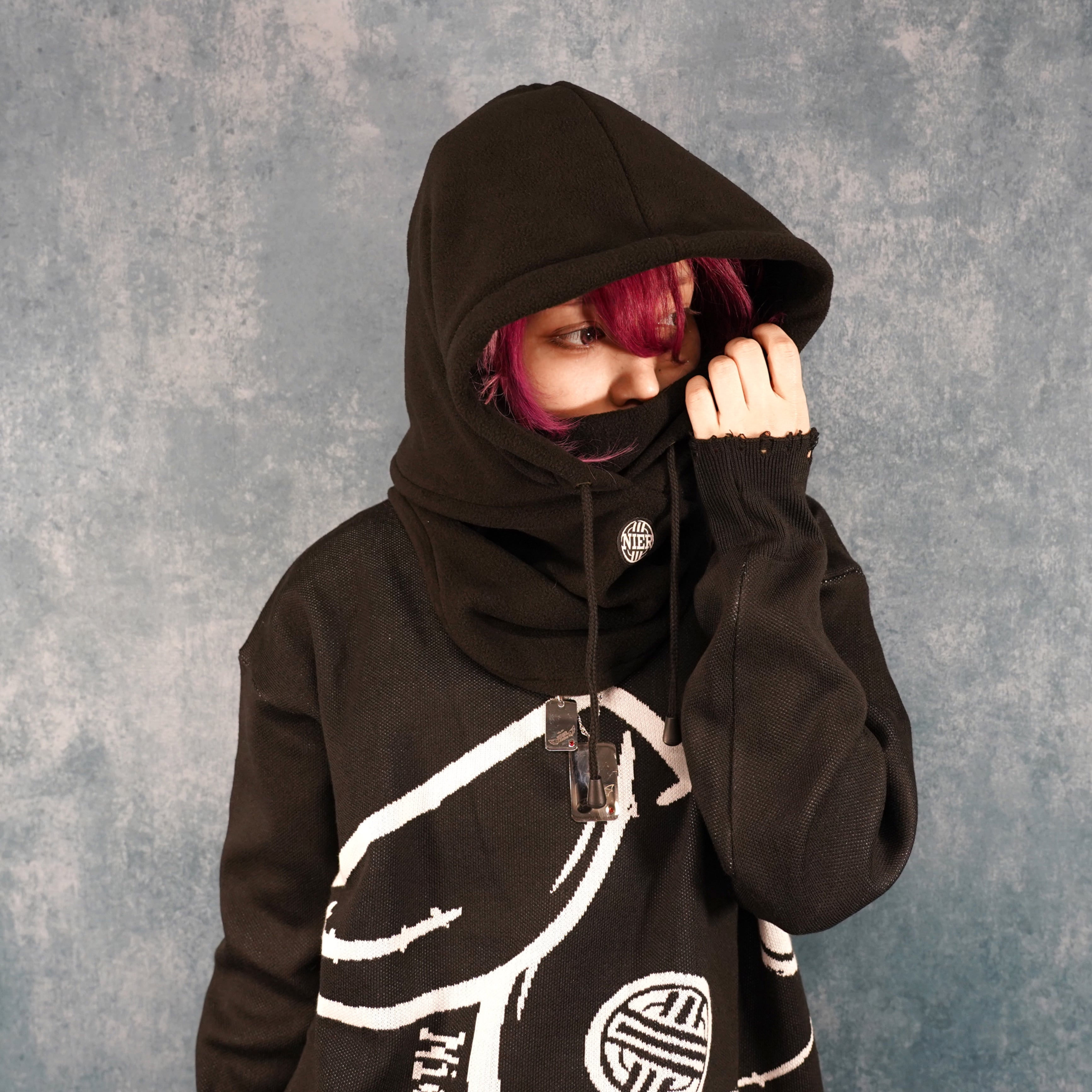 軽量防寒仕様バラクラバ【BLACK】 | NIER CLOTHING
