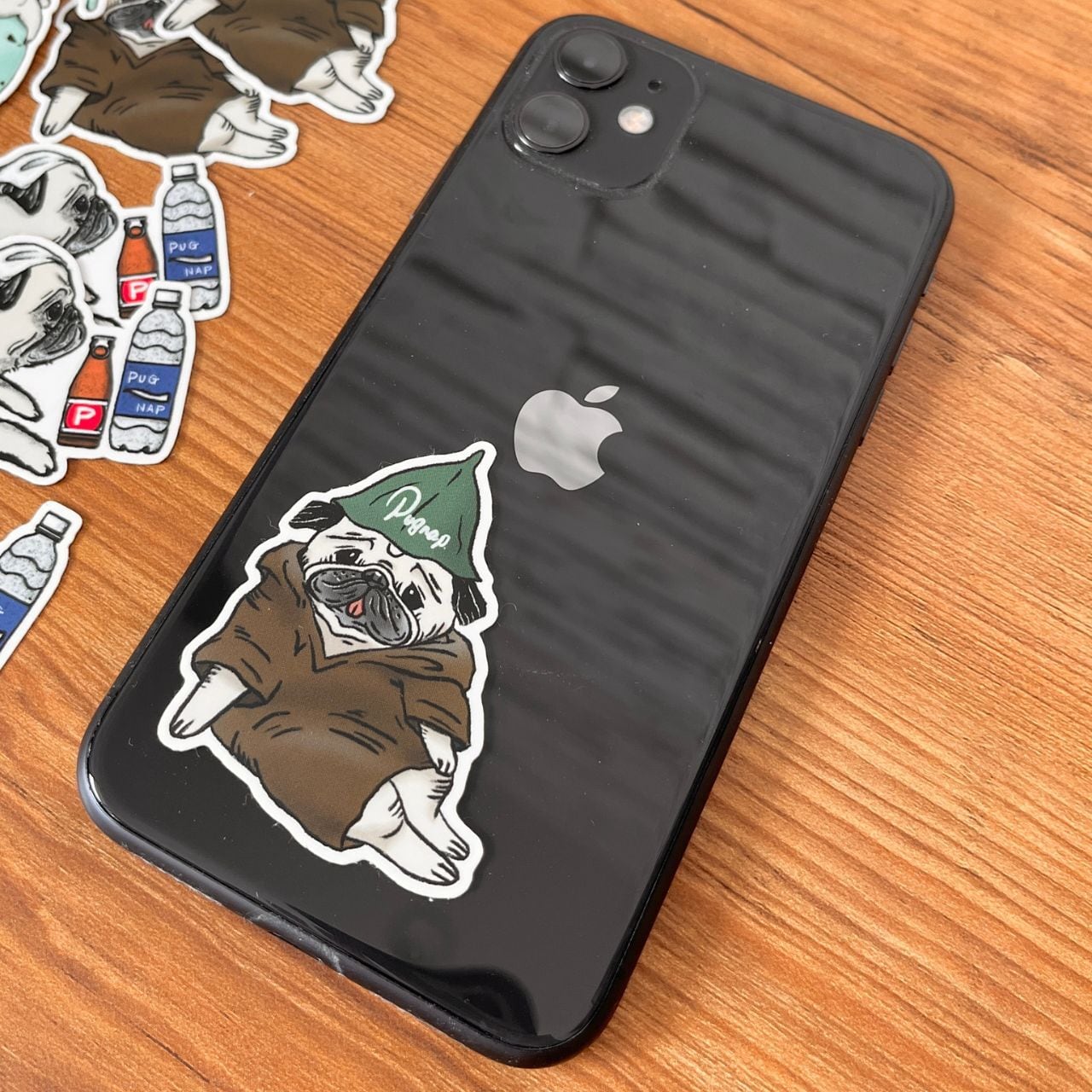 Relaxステッカー | Pugnap│オンラインストア