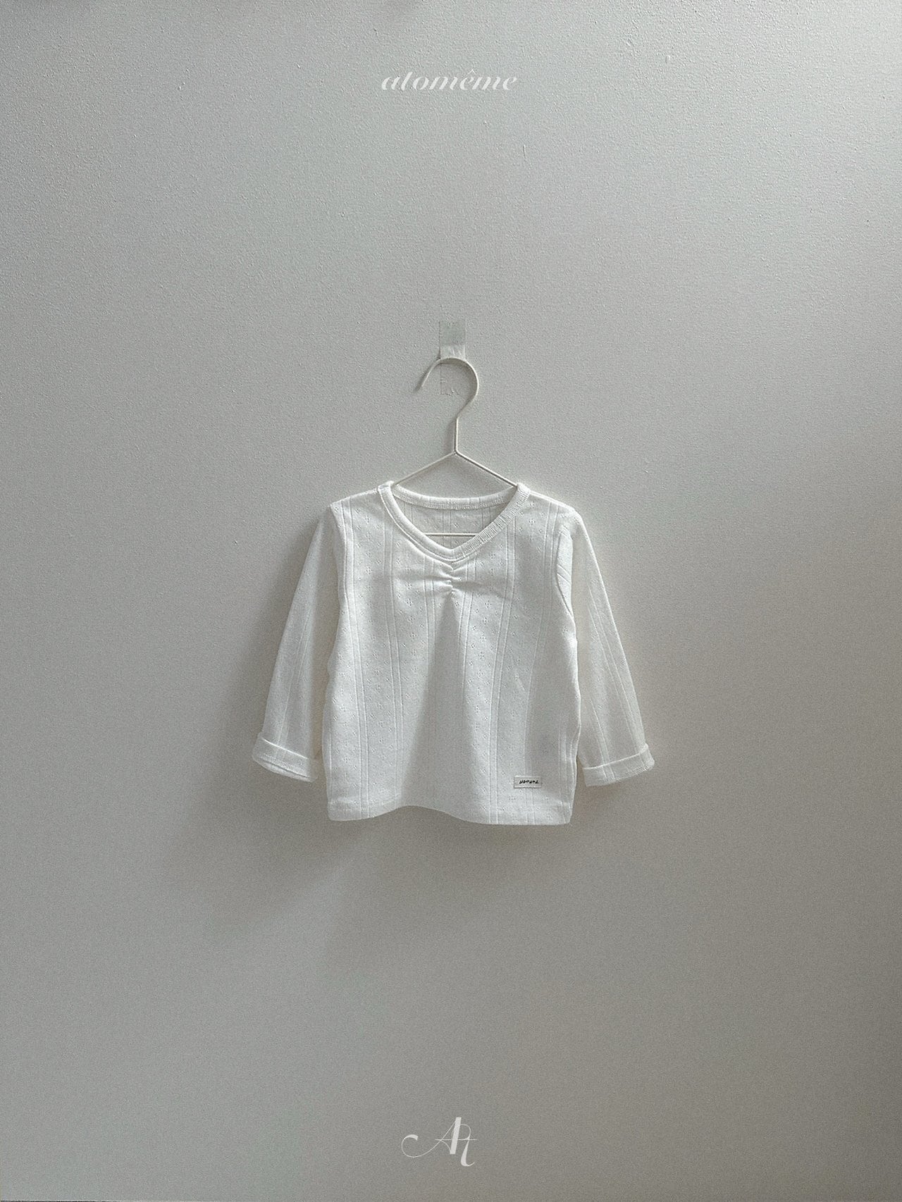 送料無料【予約】/ リーリーシアリングTシャツ / atomeme