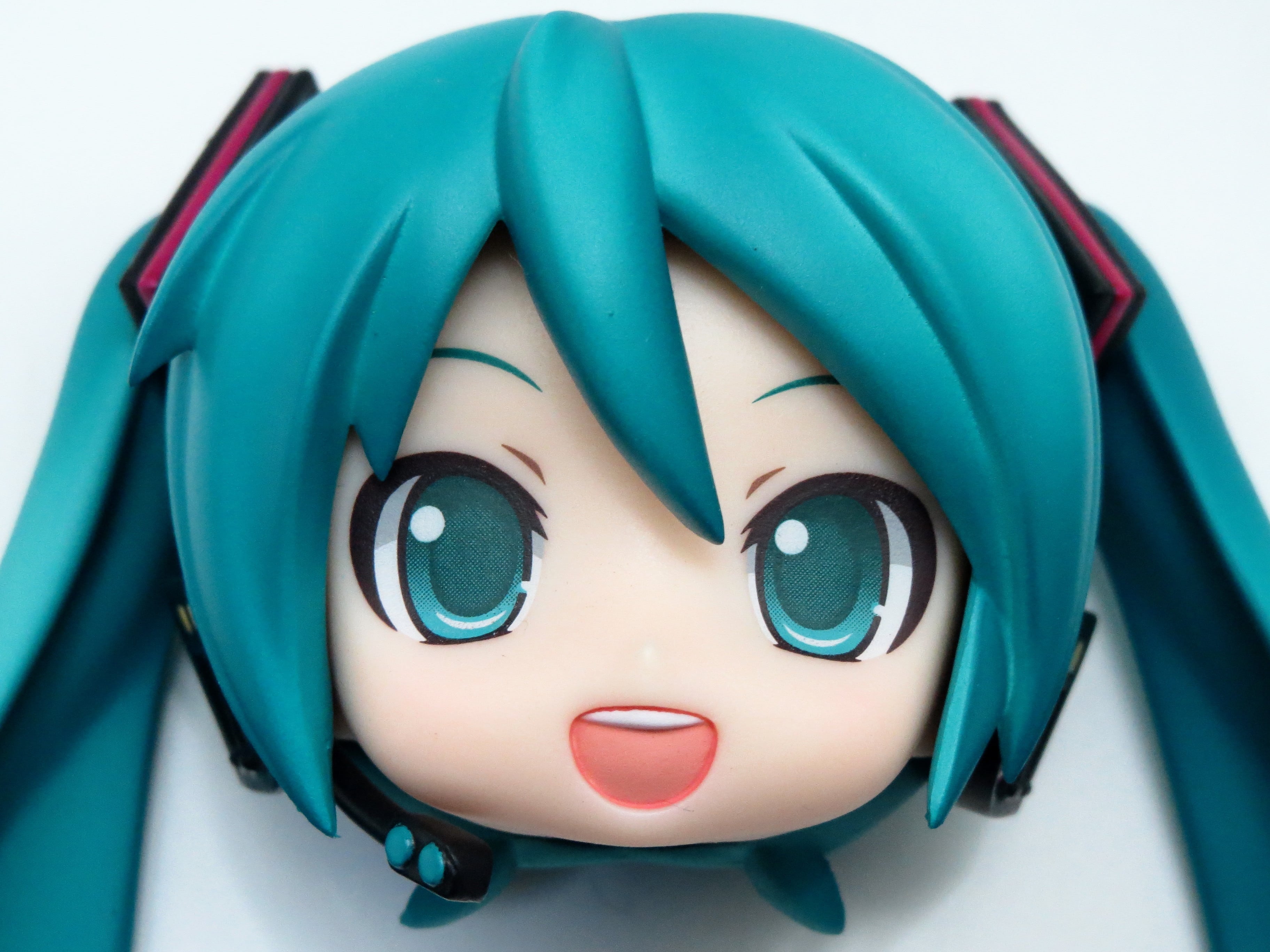 300】 初音ミク 2.0 顔パーツ 笑顔 ねんどろいど | ホビー通販 アニホープ