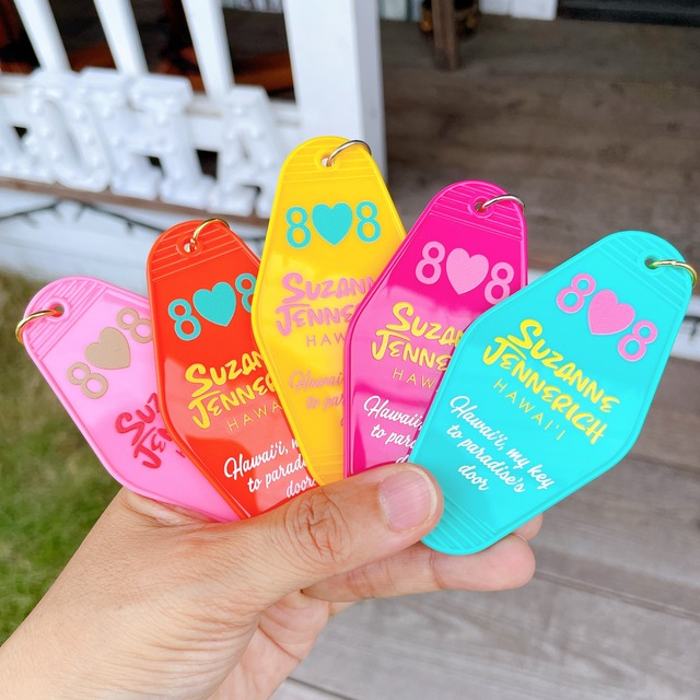 モーテルキーホルダー / Suzanne Jennerich