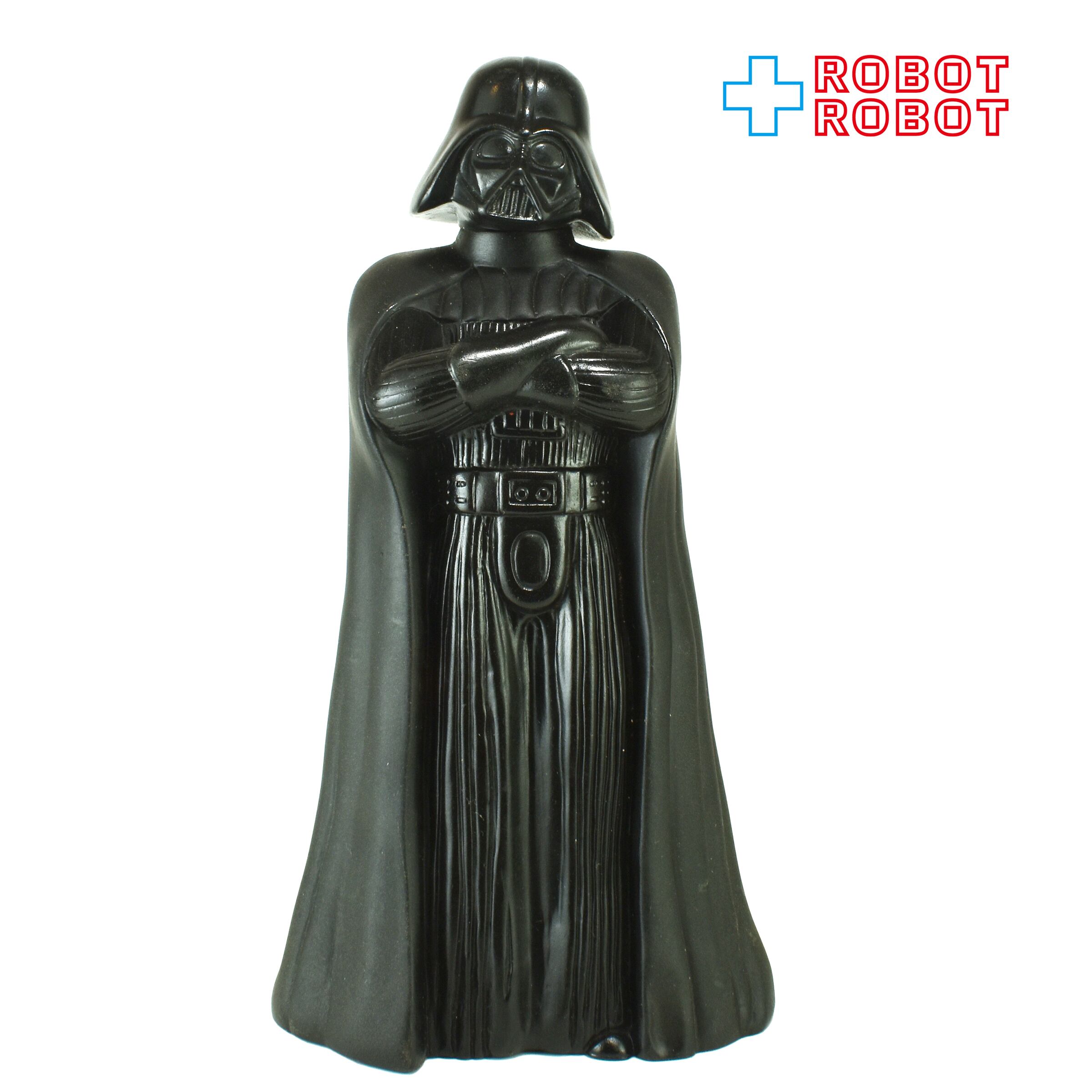 スター・ウォーズ ROTJ ダース・ベイダー ソフビ貯金箱 スター・ウォーズ ROTJ ダース・ベイダー ソフビ貯金箱 1983 ※底フタ欠