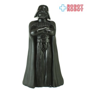 スター・ウォーズ ROTJ ダース・ベイダー ソフビ貯金箱 1983 ※底フタ欠
