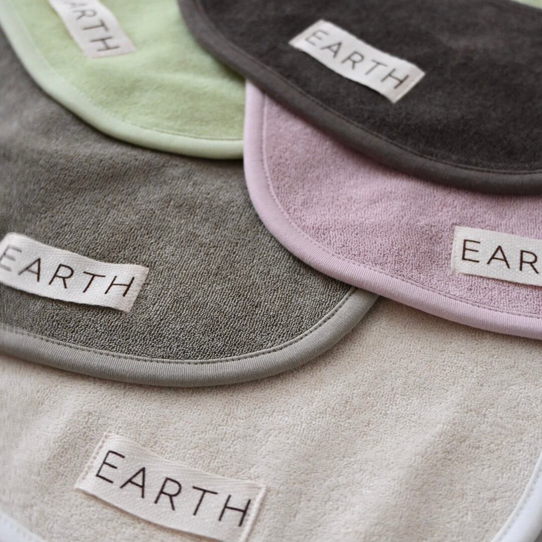 EARTH THE ARCHIVE】Organic Bib | RIRIBELL