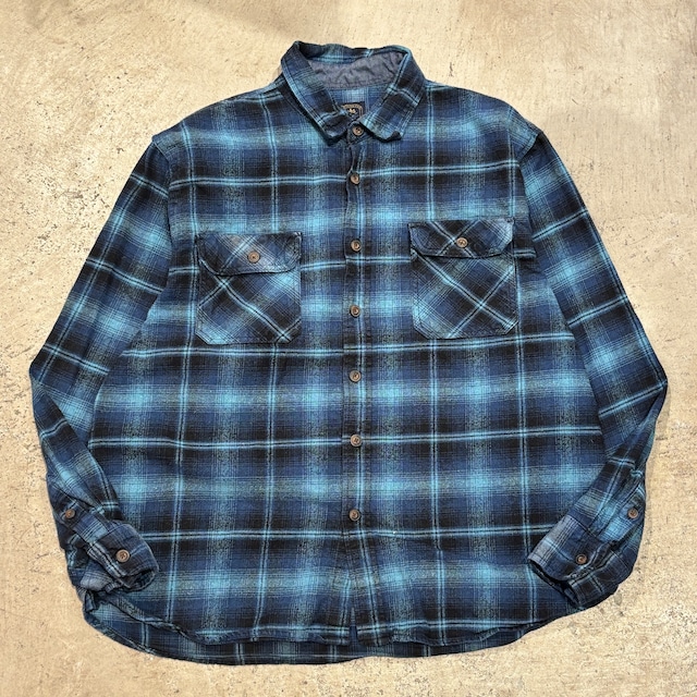 JACHS FLANNEL CHECK SHIRT
