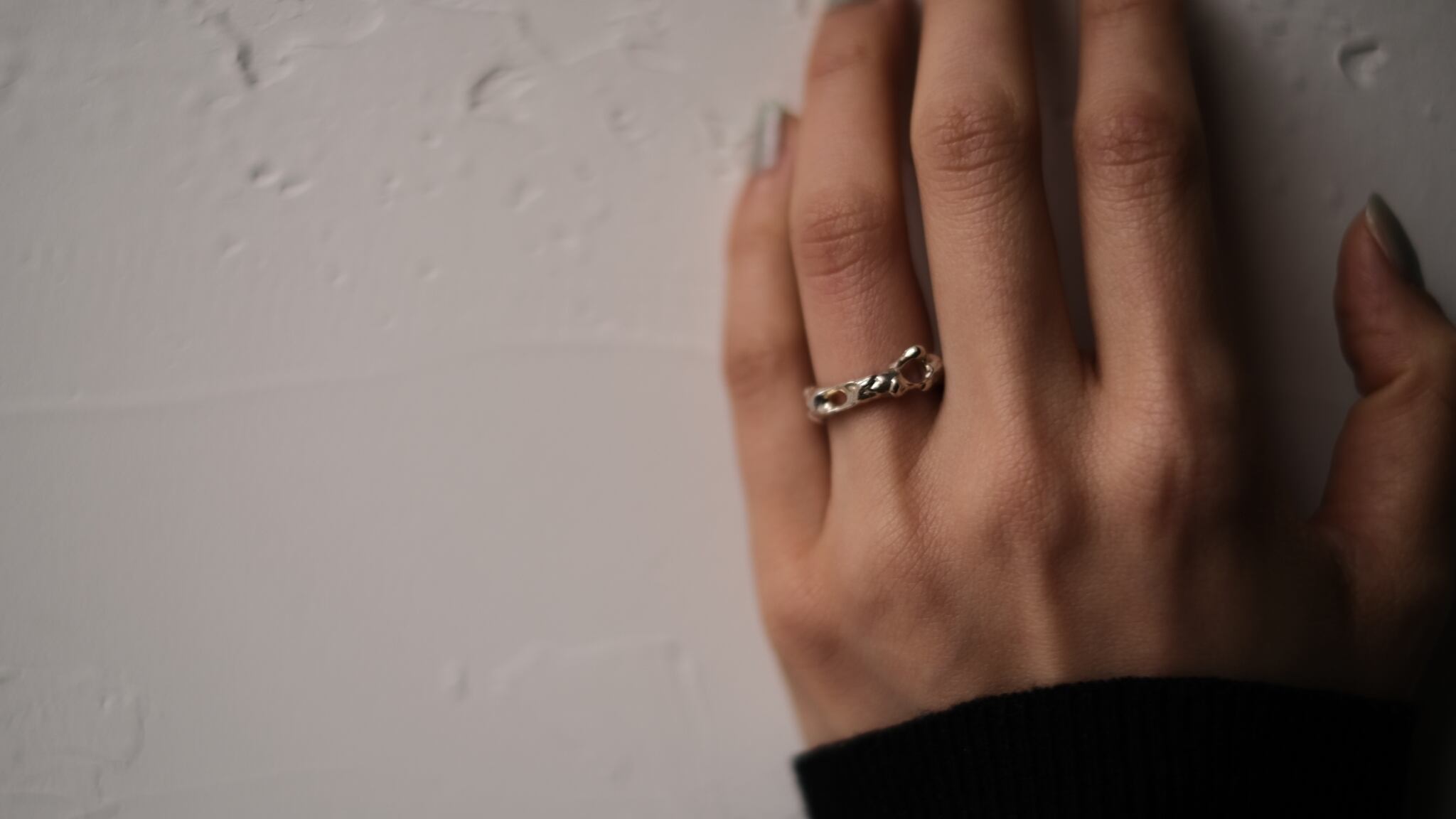 余白 リング silver no,210