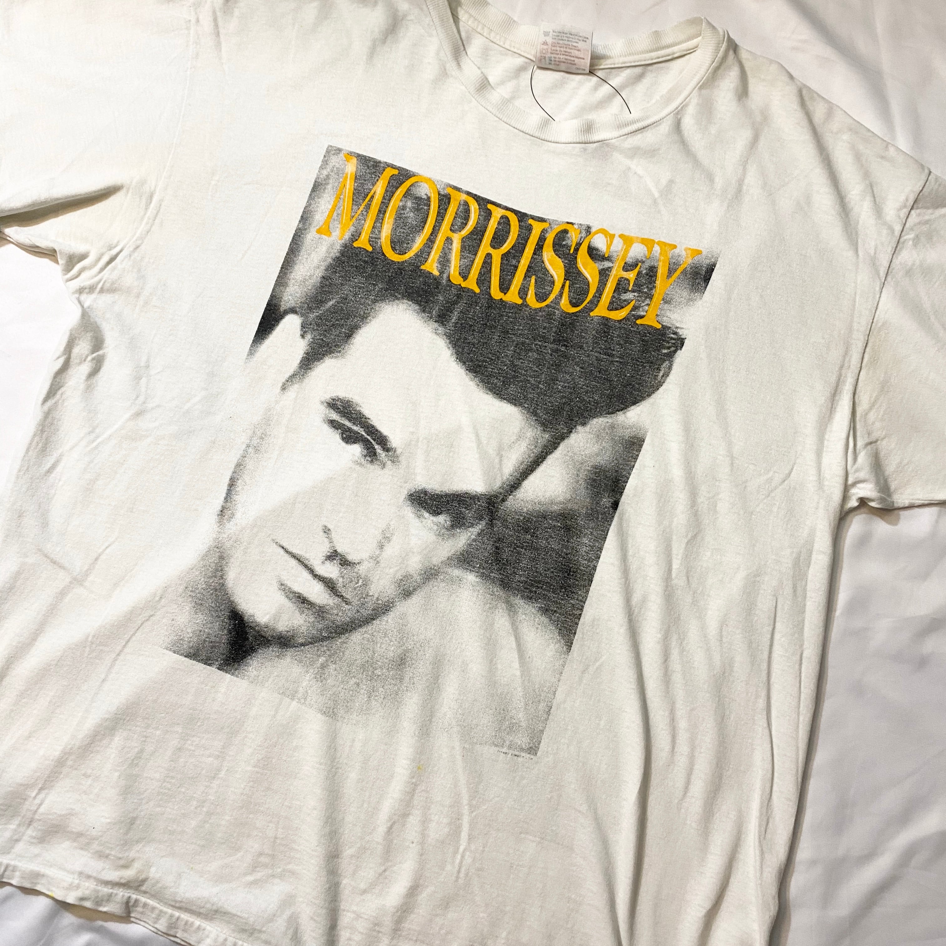 91年製　vintage morrissey Tシャツ  XL